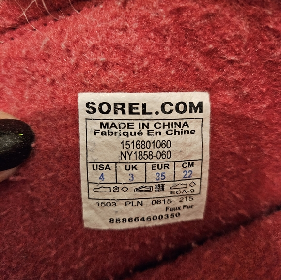 Sorel snow boots - Picture 2 of 4